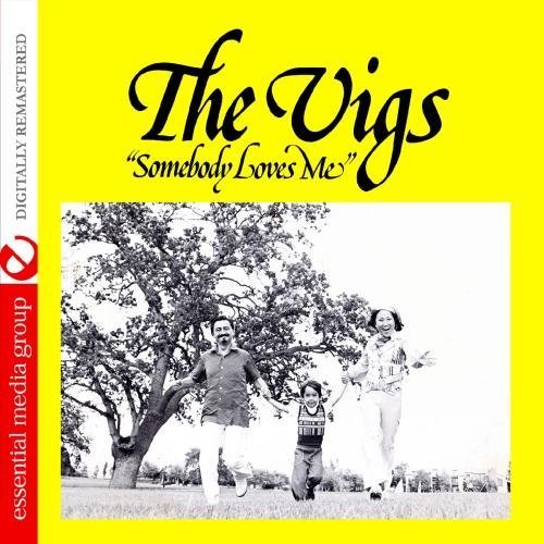 Cover for Vigs · Somebody Loves Me-Vigs (CD) (2012)