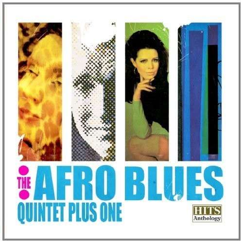 Cover for Afro Blues Quintet Plus One · Hits Anthology-Afro Blues Quintet Plus One (CD) (2013)