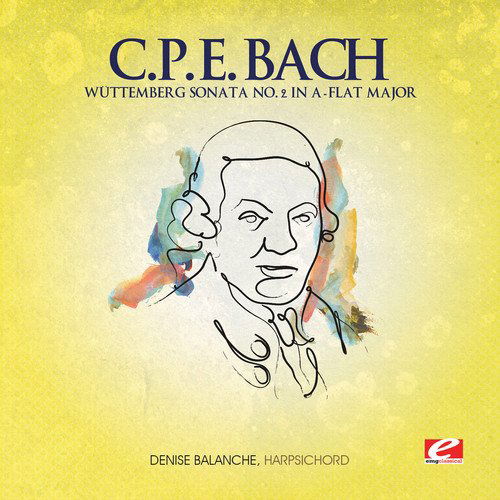 Wuttemberg Sonata 2 A Flat - Bachcpe - Musiikki - Essential Media Mod - 0894231515125 - keskiviikko 19. kesäkuuta 2013