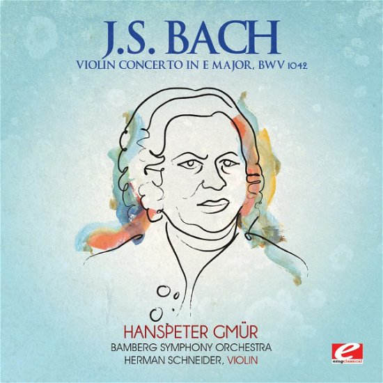 Cover for Bachjs · Violin Concerto In E Major (CD) (2013)