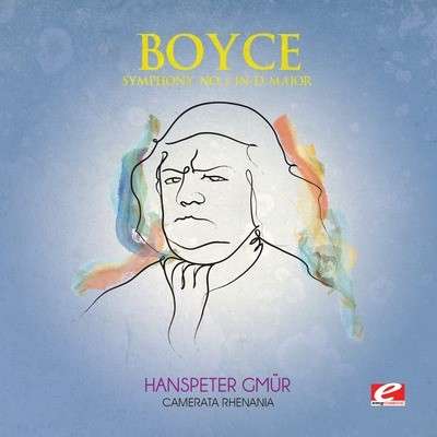 Cover for Boyce · Symphony 5 In D Major (CD) [EP edition] (2013)