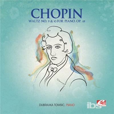 Cover for Chopin · Waltz 9 &amp; 10 For Piano Op 69 (CD)