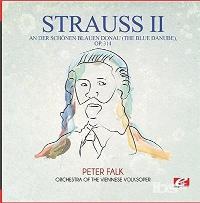 Cover for Strauss · An Der Schonen Blauen Donau (The Blue Danube) Op (CD) (2015)