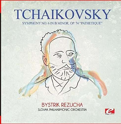 Cover for Tchaikovsky · Symphony No. 6 In B Minor Op. 74 Pathetique-Tchaik (CD) (2015)