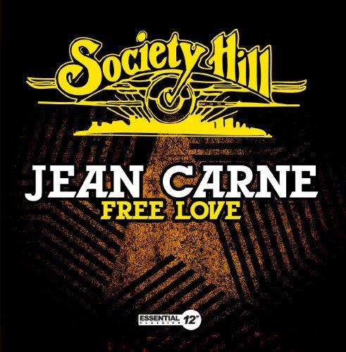 Cover for Jean Carne · Free Love-Carne,Jean (CD) [EP edition] (2014)