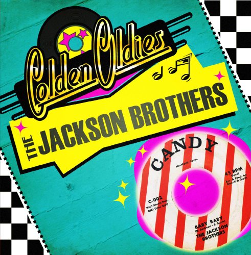 Cover for Jackson Brothers · Golden Oldies-Jackson Brothers (CD) (2014)