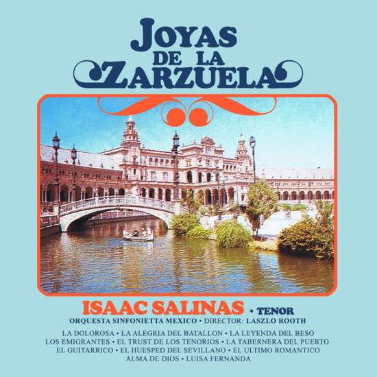 Cover for Isaac Salinas · Joyas De La Zarzuela-Salinas,Isaac (CD) (2014)