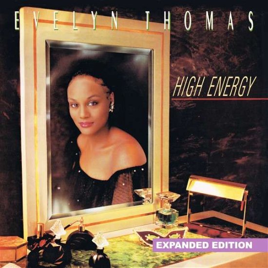 Cover for Evelyn Thomas · High Energy (CD) [Remastered edition] (2015)