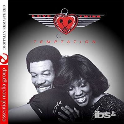 Love Twins · Temptation-Love Twins (CD) [Remastered edition] (2017)