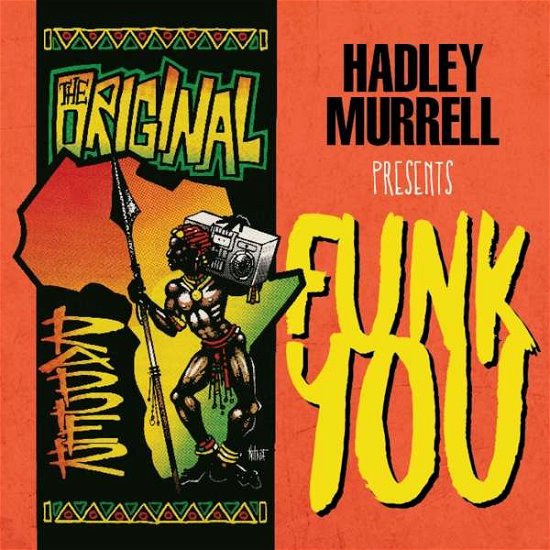 Hadley Murrell · Funk You (CD) (2017)