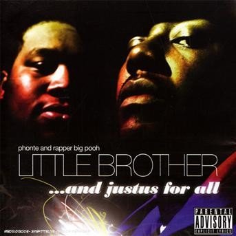 Cover for Little Brother · And Justus For All (CD) (2008)