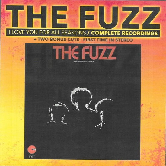 Cover for Fuzz · Complete Recordings - I Love You For All Seasons (CD) (2023)