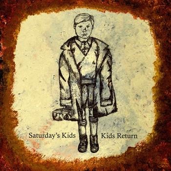 Cover for Saturday's Kids · Split (10&quot;) (2015)