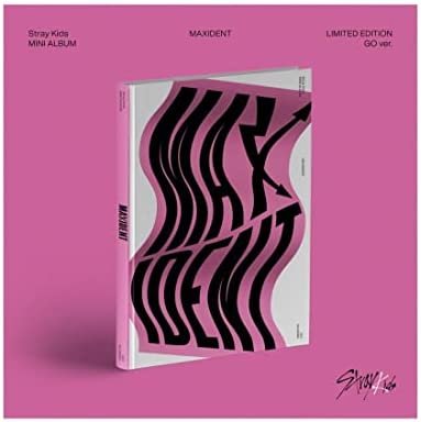 Maxident - Limited GO Version - Stray Kids - Musikk - JYP ENTERTAINMENT - 2209999994125 - 8. oktober 2022