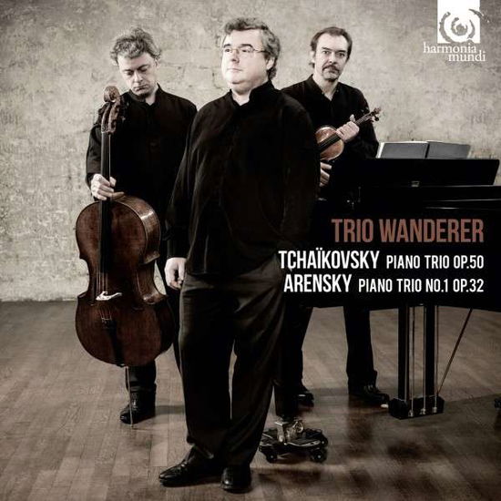 Piano Trios - Tchaikovsky / Arensky - Música - HARMONIA MUNDI - 3149020216125 - 8 de novembro de 2013