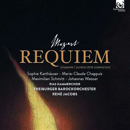 Cover for Freiburger Barockorchester &amp; Rene Jacobs · Requiem (CD) (2017)