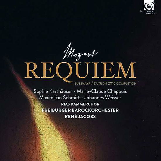 Requiem - Freiburger Barockorchester & Rene Jacobs - Musik - HARMONIA MUNDI - 3149020229125 - 27. oktober 2017