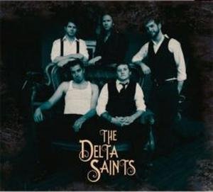 Cover for Delta Saints (CD) (2011)