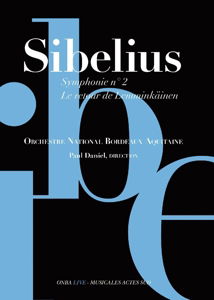 Symphony No.2 - Jean Sibelius - Musikk - ACTES SUD - 3149028070125 - 16. oktober 2015