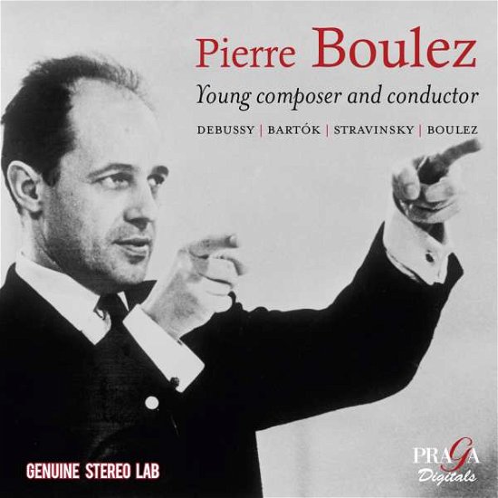 Cover for P. Boulez · Young Composer And Conductor (CD) (2015)