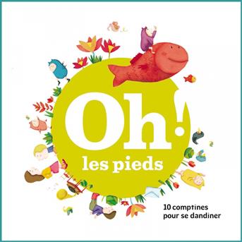 Cover for Jacques Haurogne · Oh! Les Pieds (CD) (2016)