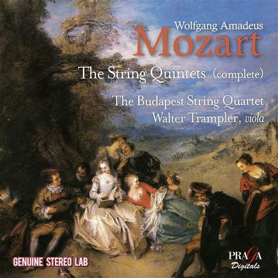 Cover for Budapest String Quartet · String Quintets (CD) (2017)