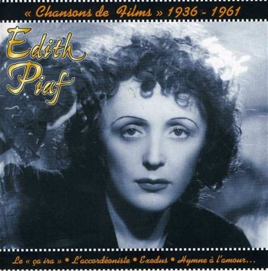 Cover for Edith Piaf · Original Soundtracks (CD) (1996)