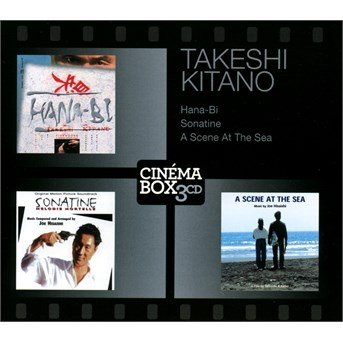 Cover for Joe Hisaishi · Cinemabox: Takeshi Kitano (CD) (2015)