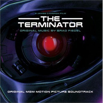 Cover for Brad Fiedel · The Terminator OST (CD) (2016)