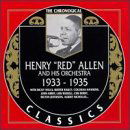 1933-1935 - Henry Allen - Música - CLASSIC - 3307517055125 - 19 de noviembre de 1996