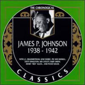 Cover for James P Johnson · 1938-1942 (CD) (1996)