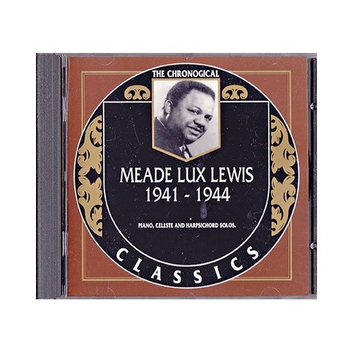 Cover for Meade Lux Lewis · 1941-1944 (CD) (1996)