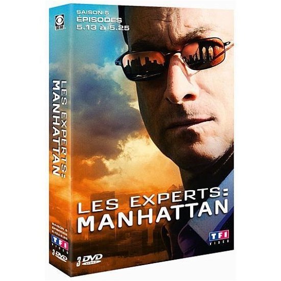 Cover for Les Experts : Manhattan (DVD)