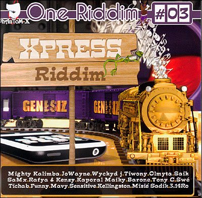 Cover for Xpress Riddim (CD) (2010)