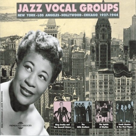 Cover for Jazz Vocal Groups / Various (CD) (2002)