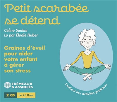 Cover for Santini / Huber · Petit Scarabee Se Detend (CD) (2022)