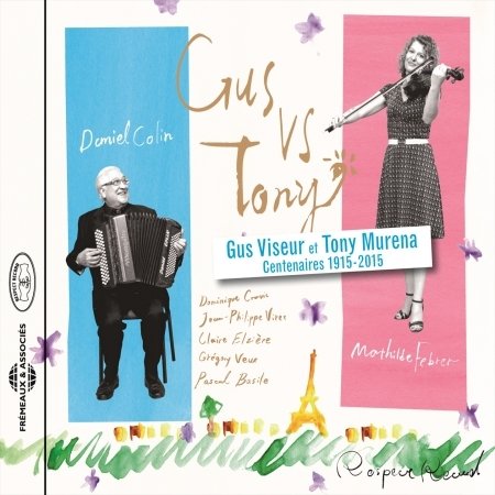 Cover for Colin / Febrer · Gus vs Tony (CD) (2016)