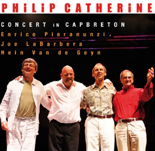 Concert In Capbreton - Philip Catherine - Musik - DREYFUS - 3460503694125 - 9. april 2010