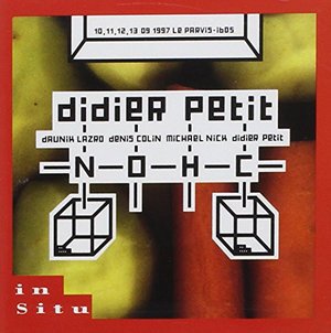 Cover for Didier Petit · Nohc (CD) (2007)