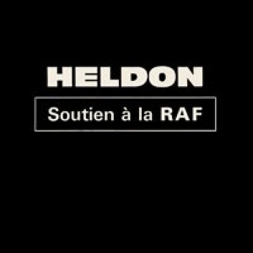 Cover for Heldon · Soutien a La Raf (7&quot;) [EP edition] (2014)