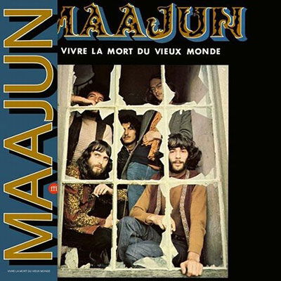 Cover for Maajun · Vivre La Mort Du Vieux Monde (CD) (2022)