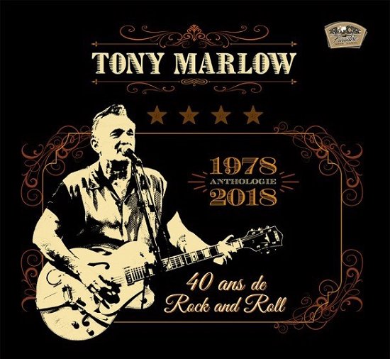 Cover for Tony Marlow · Anthologie - 40 Ans De.. (CD) (2019)