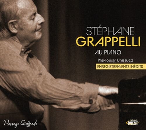 Cover for Stephane Grappelli · Stephane Grappelli Au Piano (CD) (2022)