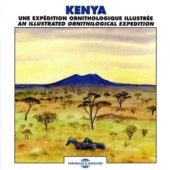 Cover for Roche / Nicolle / Sounds of Nature · Kenya: Illustrated Expedition (CD) (2009)