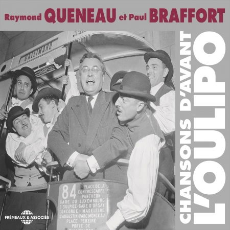 Cover for Queneau; Braffort · Chansons D'avant L'oulipo (CD) (2015)