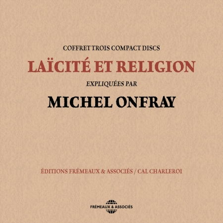 Cover for Michel Onfray · Laicite et Religion (CD) (2016)