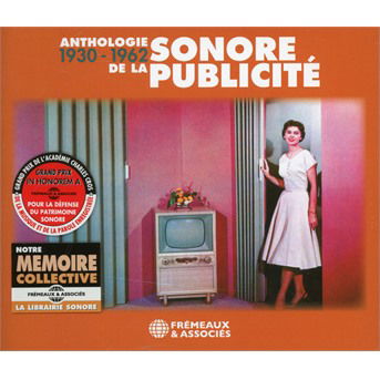 Cover for Charles Trenet · Anthologie Sonore De La Publiciti 1930-1962 (CD) (2021)