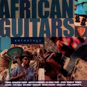 Cover for African Guitars Anthology (CD) (2012)