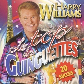 Cover for Harry Williams  · Top des guinguettes (CD) (2012)