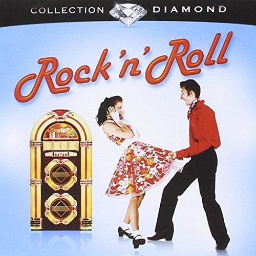 Rock N Roll-collection Diamond - Various [Wagram Music] - Musikk -  - 3596972669125 - 
